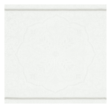 4 serviettes de table Armoi­ries Lys Jacquard Français