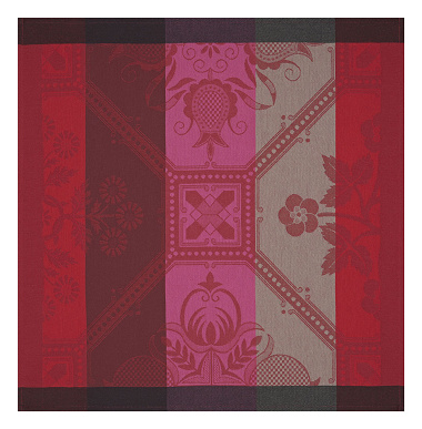 4 serviettes de table Hacienda Bolero Jacquard Français