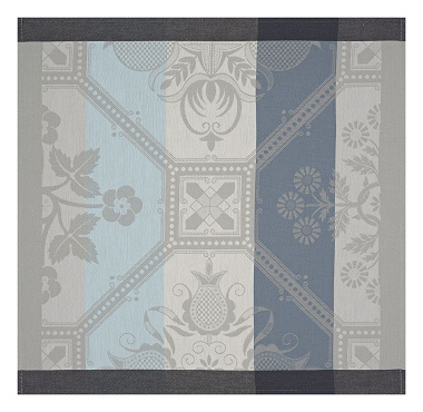 4 serviettes de table Hacienda Hori­zon Jacquard Français