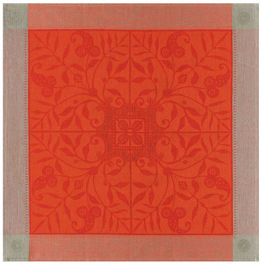 Serviettes de table madras 43x43cm de Comptoir Créole