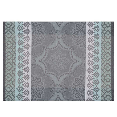 4 sets de table enduits bastide poivre Jacquard Français