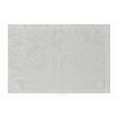 4 Sets de table Tivoli Perle Jacquard Français