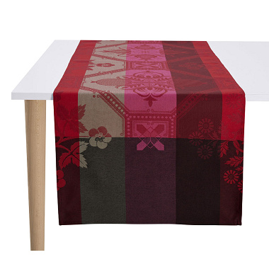 Chemin de table Hacienda Bolero Jacquard Français