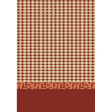 Essuie mains José­phine Pavot Jacquard Français