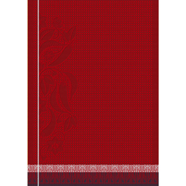 Essuie mains Piments Rouge Jacquard Français