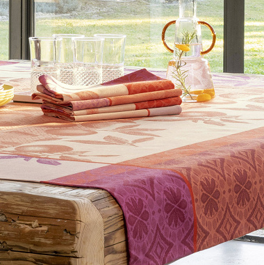 Nappe Arrière-Pays Pêche Jacquard Français