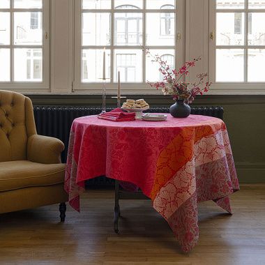 Nappe Cottage Fleury Jacquard Français