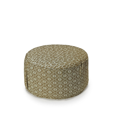 Pouf Nature Sauvage Panthère Jacquard Français