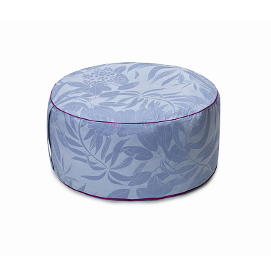 Pouf Nature Urbaine Elec­trique Jacquard Français