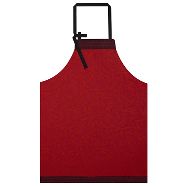 Tablier Cévennes Ocre Jacquard Français