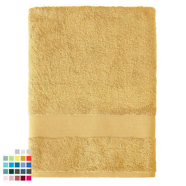 Drap de bain Extra­soft 100×150 cm 25 colo­ris Jalla