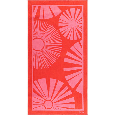 Drap de plage Eclat Feu Jalla