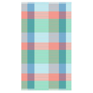 Fouta Aura Turquoise Jalla