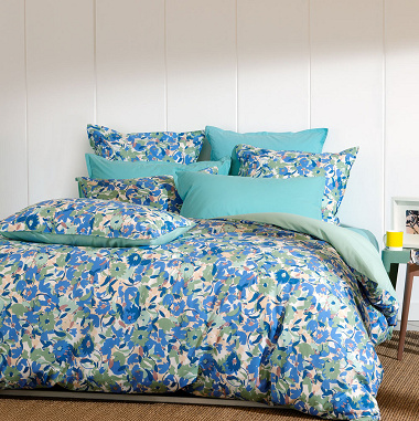 Housse de couette Daisy Bleuet Jalla