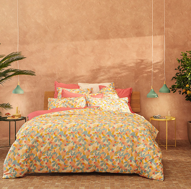 Housse de couette Délice Hibis­cus Jalla