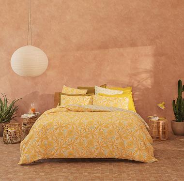 Housse de couette Eclat Cumin Jalla