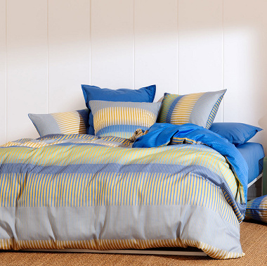 Housse de couette Illu­sion Céleste Jalla