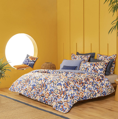 Housse de couette Issambres Basalte Jalla