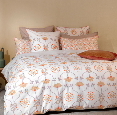 Housse de couette Volutes Terra Jalla