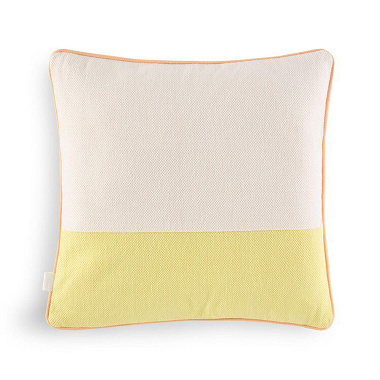 Housse de Cous­sin Color­full Citron Jalla