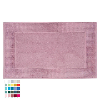 Tapis de bain Extra­soft 50×80 cm 25 colo­ris Jalla