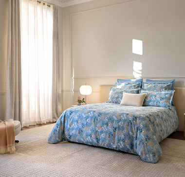 Housse de couette Embel­lie arctique Jardin secret
