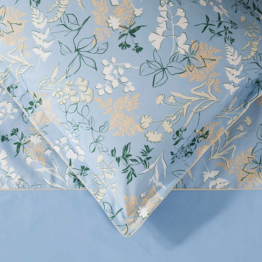 Taie d’oreiller Embel­lie arctique Jardin secret