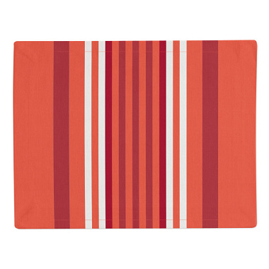 4 sets de table Ainhoa Paprika Jean Vier