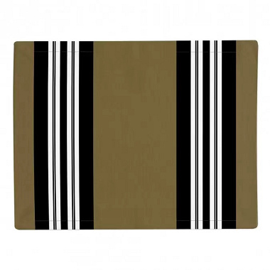4 sets de table Aya Kaki Jean Vier