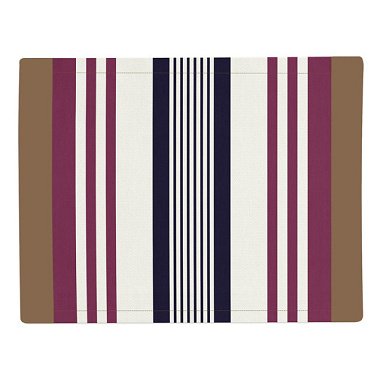 4 sets de table Biar­ritz Cuir Jean Vier