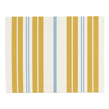 4 sets de table Biria­tou Soleil Jean Vier