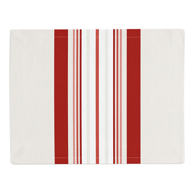 4 sets de table Doni­bane Carmin Jean Vier