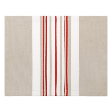 4 sets de table Doni­bane fraise Jean Vier