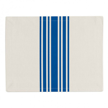 4 sets de table Saint-Jean de Luz Bleu Luzien Jean Vier