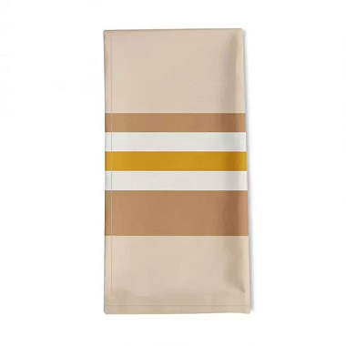 6 Serviettes de table Ainhoa Miel Jean Vier