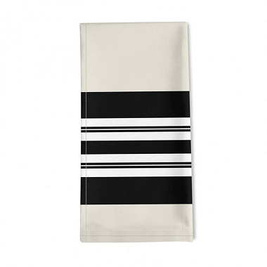 6 serviettes de table Aya Coco­nut Jean Vier