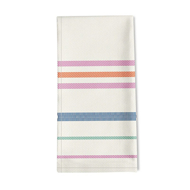 6 Serviettes de table Berrain Multi­co­lore Jean Vier