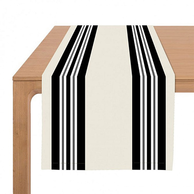 Chemin de table Aya Coco­nut Jean Vier