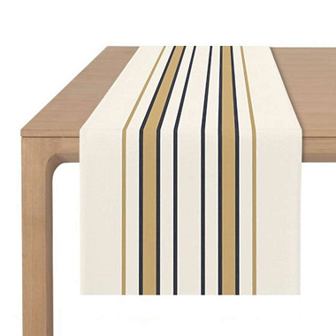 Chemin de table Espe­lette Argile Jean Vier