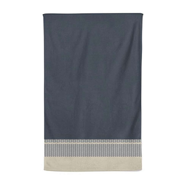 Drap de bain Beau­ma­noir Gris Jean Vier