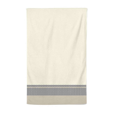 Drap de bain Beau­ma­noir Ivoire Jean Vier