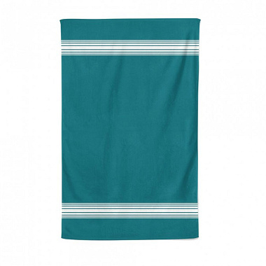 Drap de bain Grand Hotel Coton Bio Vert Algue Jean Vier