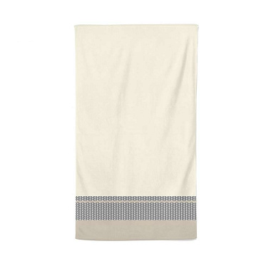 Drap de douche Beau­ma­noir Ivoire Jean Vier