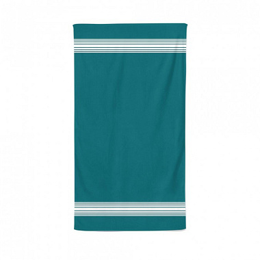 Drap de douche Grand Hotel Coton Bio Vert Algue Jean Vier
