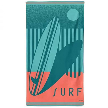 Drap de plage Embruns Atlan­tique Jean Vier