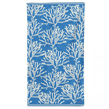 Drap de plage Flora Outre­mer Jean Vier