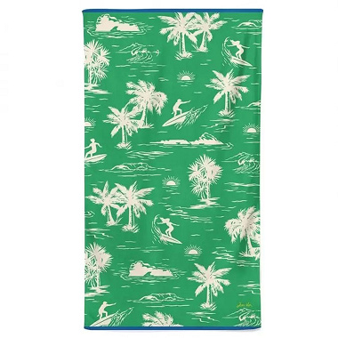 Drap de plage Surfean Emeraude Jean Vier