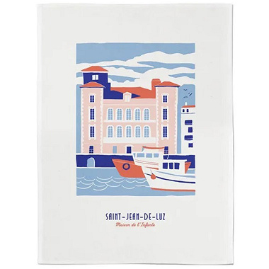 Essuie-mains Kotoia Infante Bleu Jean Vier