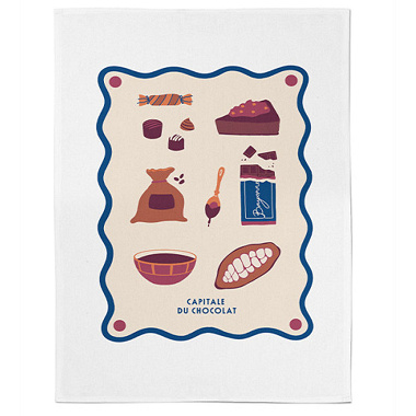 Essuie-mains Kotoia Txoko Multicolore Jean Vier