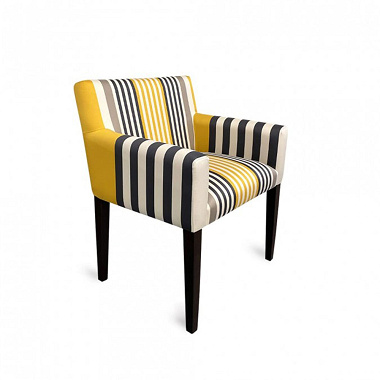 Fauteuil Ilar­gia Ainhoa Gold Jean Vier